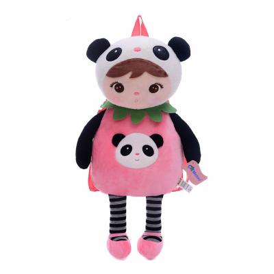 China Hot Cute Toy Faux Fur Bag Cartoon Children Plush Toy Backpack Bags for sale