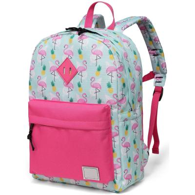 China High Quality Waterproof Neoprene Kids School Bag Set Kids Cartoon Backpacks With Lunch Bag for sale