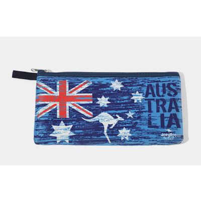 China Schools & Custom Offices Logo Kids School Printed Pencil Case Bag for sale