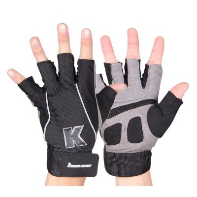 China Breathable+durable 1/5 Fitness Gloves Breathable Cross Training Exercise Fitness Gloves for sale