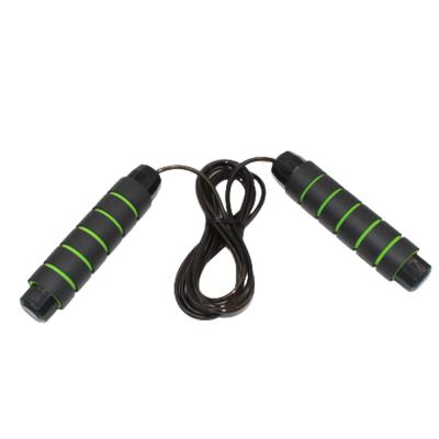 China Aerobics Exercise Jump Rope Speed ​​Steel Wire Jump Rope Tangle Free Adjustable Cable for sale