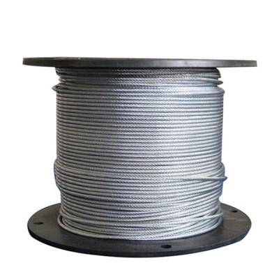 China Rope Gaosheng 10mm 7x19 Galvanized Steel Wire Rope Price Steel Cable for sale