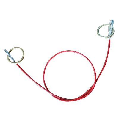 China GaoSheng Galvanized Steel Wire Rope Slings Lifting Steel Eye Loop Cable Sling Round for sale