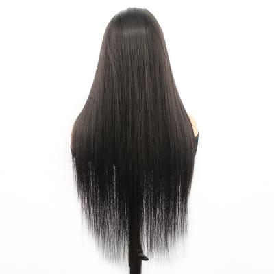 China Silky straight wave wholesale sellers 100% hair free custom cheap hd transparent long lace wig samples real cambodian raw remy wig for sale