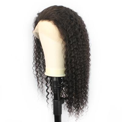 China Wholesale dropship Jerry Curl 180 density 12a raw Vietnamese preplucked natural curl wigs for women hair lace up Vietnam wigs hair for sale