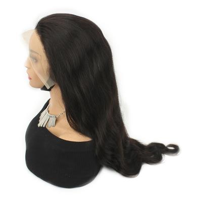 China Women Body Wave Price Black Thick 13x4 Virgin Brazilian Hair Wig 200 Density Grade 12a Really Natural Hd Half Lace Wig for sale