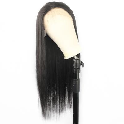 China Silky Straight Wave 100% Handmade Mink 13*6 Hd Lace Pre Plucked Free Sample Hair Vendors Distributor For Women Price 12a Peruvian Wigs for sale