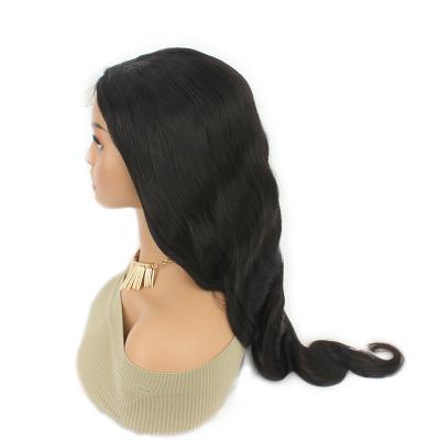 China Big Grade 8a 11a Class 8a 11a Transparent Mink Full Lace Human Hair HD Body Wave Human Hair Full Hd Half Wig With 100% Color Women Hair for sale