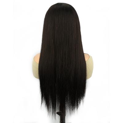 China Yaki For Color Women Wig Cambodian High Density Invisible Raw Dispenser 30 Inch Virgin Hair u Part Wig 200 for sale