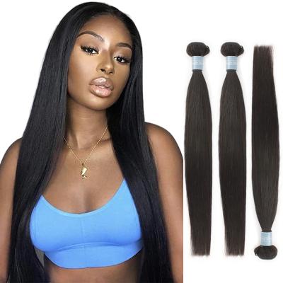 China Cuticle Silky Straight Wave Real Pictures Aligned Brazilian Raw Hair Bundles Bone Distributor Grade 8a Ready To Ship Bundle Remy Straight Hair for sale