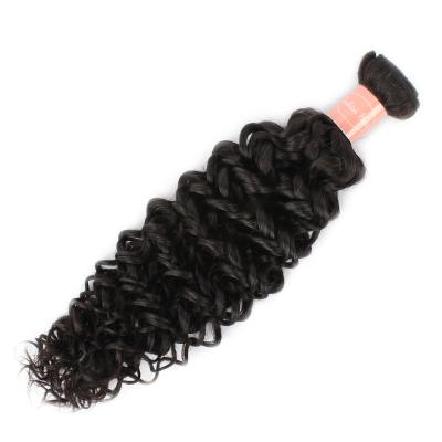 China Wholesale Bulk Listing Temple 100% Water Wave Unprocessed Cuticle Aligned Virgin Hair Bundles Remy Raw Wavy Indian Hair Extension Vendor for sale