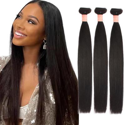 China Wholesale Silky Straight Wave in India Distributor Real Remy Natural Raw Virgin Cuticle Double Drawn Lined South Indian Hair Bundles for sale