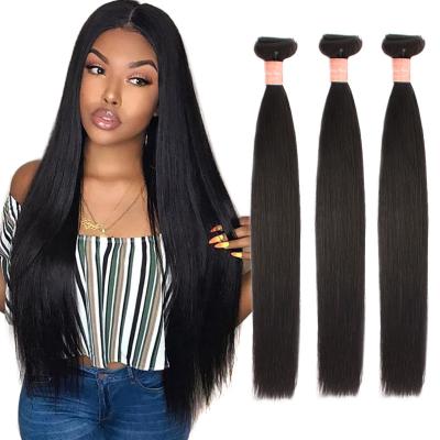 China Double Drawn Raw Indian Remy Silky Straight Top Quality Real 12a 13a 100% Wave Suppliers Raw Indian Cuticle Aligned Hair for sale