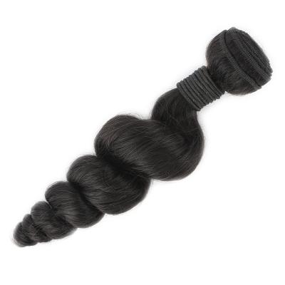 China Real Loose Wave Unprocessed Virgin Hair Vendor Single Distributor Real 12 Loose Wave Cheap Price Buy A Grade Virgin Hair Bundles Qingdao for sale