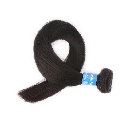 China Silky Straight Wave Best Quality Class 1B 100% Unprocessed Raw Color 100% Cuticle 8a 10a 12a 8 Aligned Bundle Straight Peruvian Virgin Hair for sale