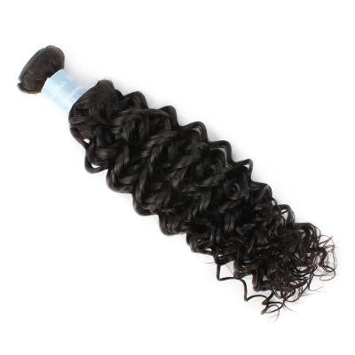 China 22inch Water Wave Highlight 613 Ginger Blonde Hair Short Curly Curly Deep Water Wave Vietnamese Colorful Loose Bundles for sale