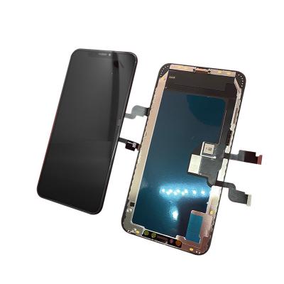 China free shipping mobile lcd display display factory 8 for iphone lcd digitizer screen for iphone lcds screen FOG iphone 7 8 mobile phone display for sale