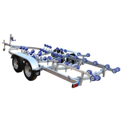 China Boat Trailer Trailer For Wave Boat Galvanized Wave Boat Trailer for sale