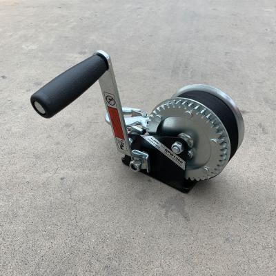 China BOAT manual winches 1200lbs 2000lbs 2500lbs for sale