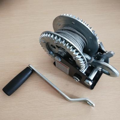 China BOAT Winding Wire Rope Winch Steel Wire Rope Winch for sale