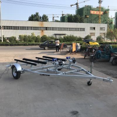 China Boat trailer whosale hot sale twin jet ski trailer for sale