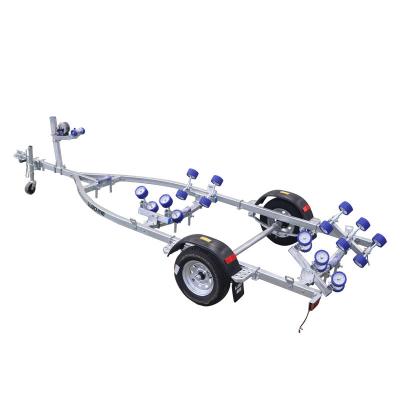 China Boat Trailer Wholesales Inflatable Parasailing Boat Trolley Boat Launch Trolley for sale