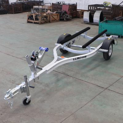 China Mini boat trailer new design jet ski seadoo trailers for sale