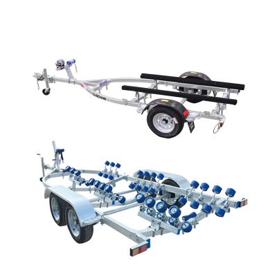 China Boat Trailer Customized Boat Trailer Manufacture for sale