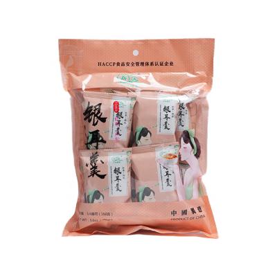 China Brew with hot water and wait for 1 minute 15g*10 fast food breakfast freeze-dried  tremella soup wholesale healthy food best material for sale