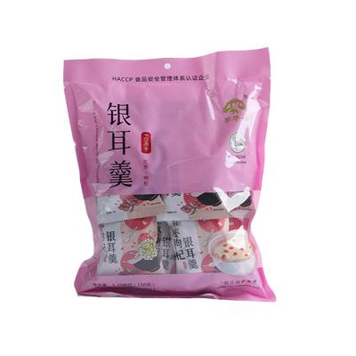 China Brew with hot water and wait for 1 minute 15g*10 fast food breakfast freeze-dried  tremella soup wholesale healthy food best material for sale