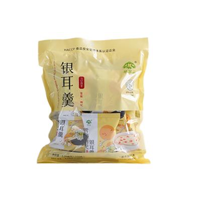 China Convenient Fast Food 15g*10 fast food breakfast freeze-dried  tremella soup wholesale healthy food best material for sale