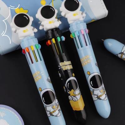 China Star Trek Ten Color Hand Cool Cute Pen For Children Gifts School Account Supplies Stationery Point Cool Cute Pen for sale