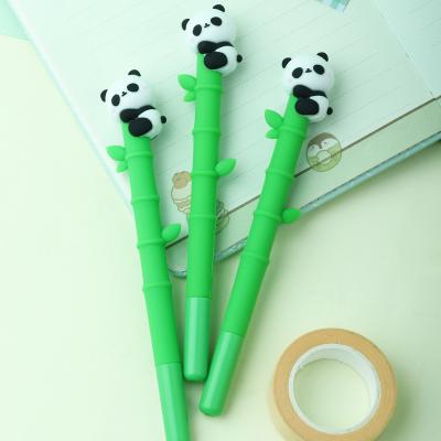 China Normal Kawaii Chubby Panda Doll Creative Cute Gel Writing Pen Price KUKI Source Stationery Maker With Customized Logo Excellent for sale