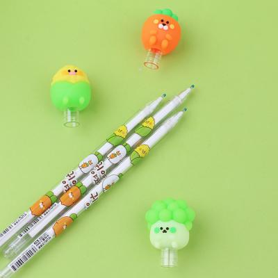 China Farm Honey Series Normal Farm Honey Gel Pen Cute Small Fresh Cute Student Writing Pen for sale