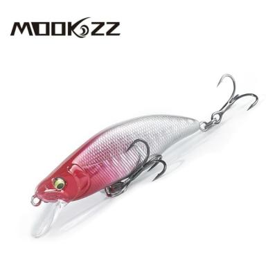 China ABS Plastic MOOKZZ  8g4.5g Minnow Hard Fishing Lure Bait hot Fishing Tackle Artificial Lures Bait for sale