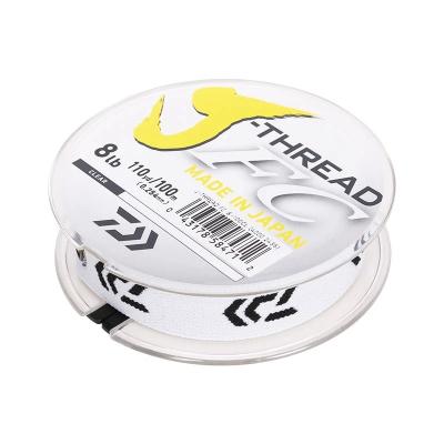 China Sink Line Daiwa Extremely Abrasive-resistant Fluoro Leader Fishing Line Available 4lb-80lb Soft and Supple Carbon Fiber Leader Line for sale