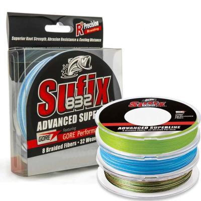 China Floating Line SUFIX 825 Braided Line 120M/250M Super Strong Multifilament Fishing line Carp Fishing pesca 30LB-80LB for sale