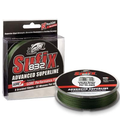 China Floating Line Sufix 832  Braided Fishing Line - Length:120m/250m, Diameter:0.1mm-0.42mm,Size:30-86lb PE Power linha multifilamento for sale