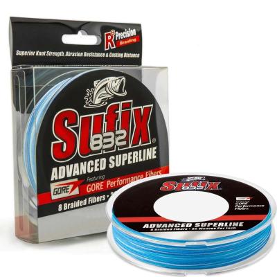 China Floating Line Sufix 832 Braided 8X braid Fishing Line 120M/250M Super Strong Multifilament 8 Braided Fishing Line Carp Fishing pesca 13-86LB for sale