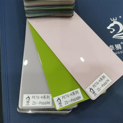 China Moisture proof flatness acrylic laminated plywood for sideboard and furniture for sale