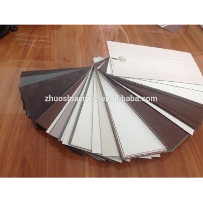 China Waterproof Decorative HPL Board Plywood Panel With Embossed Grain for sale