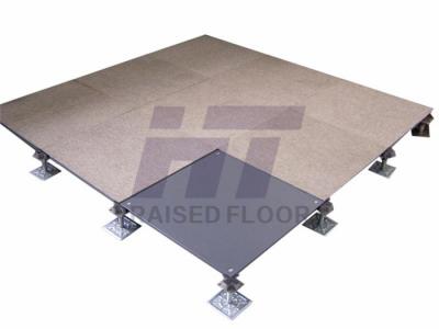 China Steel Bare OA Access Raised Floor Loading Capacity High Sticked Carpet for sale