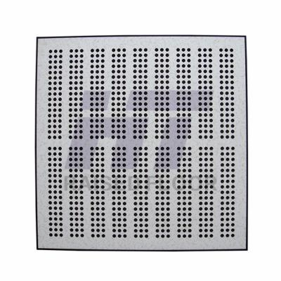 China Computer Room Perforated Raised Floor , Steel Air Flow Panel 600 x 600 for sale