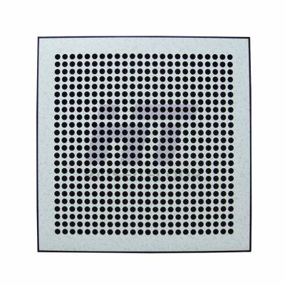 China Anti static Perforated Raised Floor , Stainless Steel Airflow Removable Flooring for sale