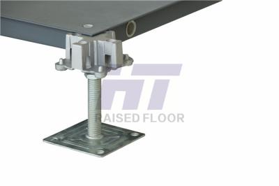 China Free Standing Steel Anti Static Raised Floor Waterproof Convenient Installation for sale