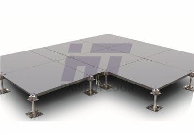 China Anti - Corrosion Raised Office Flooring System Removable Recycled Long Life for sale