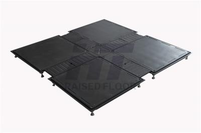 China Low Height Computer Room Raised Floor Systems Steel With Trunkings for sale