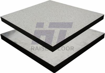 China Anti Static HPL Calcium Sulphate Raised Floor Galvanized Steel Fireproof for sale