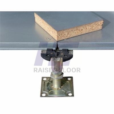 China Woodcore Office Encapsulated Raised Floor Fireproof Corner Lock Type for sale