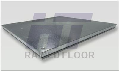 China Encapsulated Calcium Sulphate Raised Floor Customized For Serve Room for sale